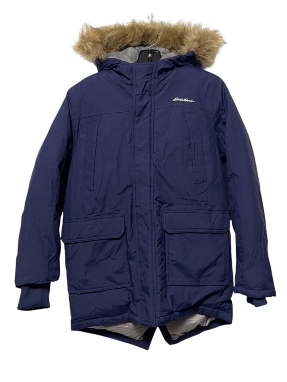 NWOT EDDIE BAUER Superior Down Parka Coat L